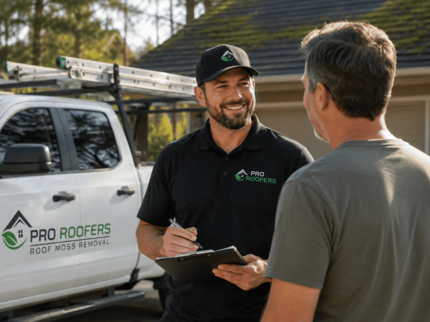 Roof Moss Removal Broad Run, VA FAQs